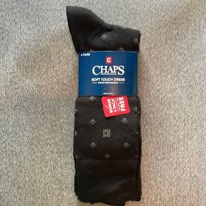 Chaps Soft Touch Dress Socks - 4 Pairs